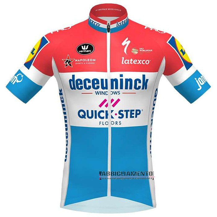 Abbigliamento Deceuninck Quick Step 2020 Manica Corta e Pantaloncino Con Bretelle Paesi Bassi - Clicca l'immagine per chiudere